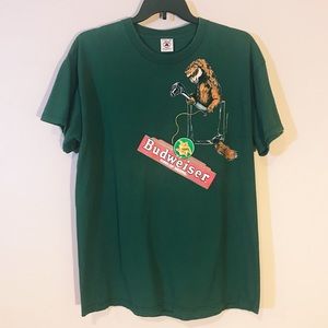 Vintage 1998 Budweiser Tee
